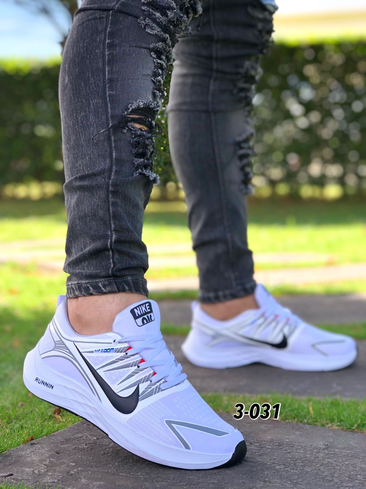 Nike RunX – Tenis de Caballero para Correr con Libertad