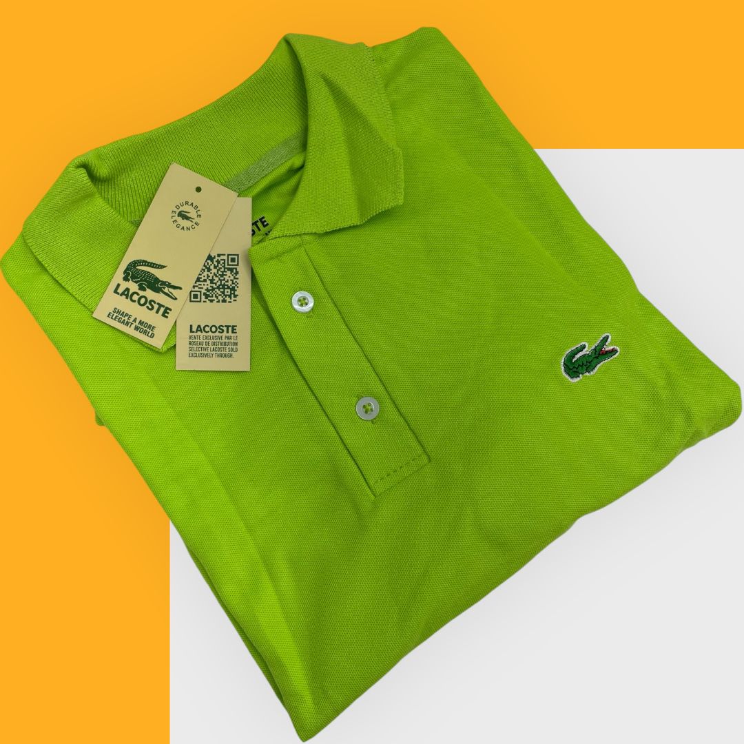 Lacoste Classic – Polo de Caballero Original