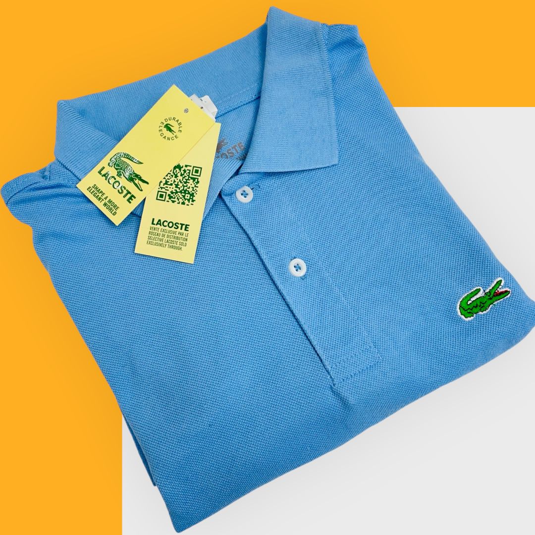Lacoste Classic – Polo de Caballero Original