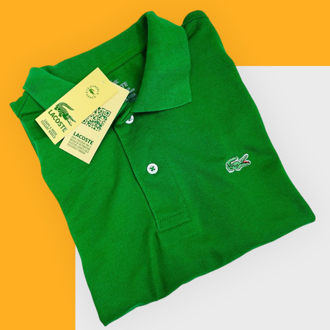 Lacoste Classic – Polo de Caballero Original
