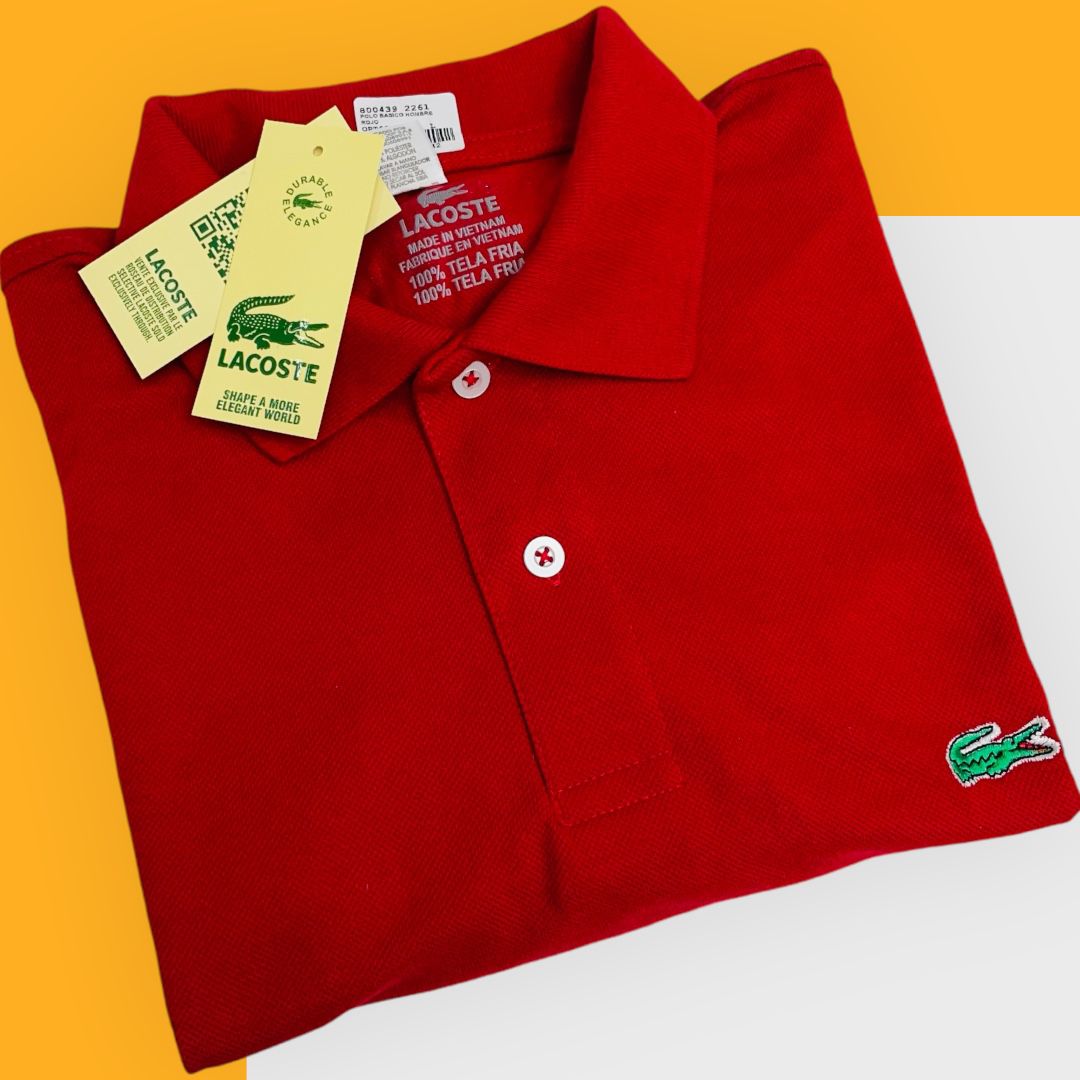 Lacoste Classic – Polo de Caballero Original