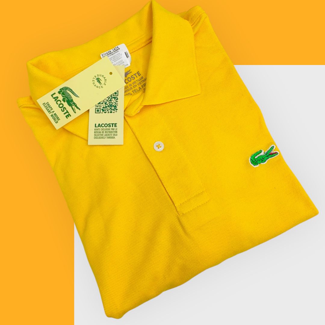 Lacoste Classic – Polo de Caballero Original