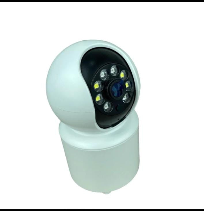 Fisheye360 Pro – Cámara WiFi Panorámica con Visión Ojo de Pescado