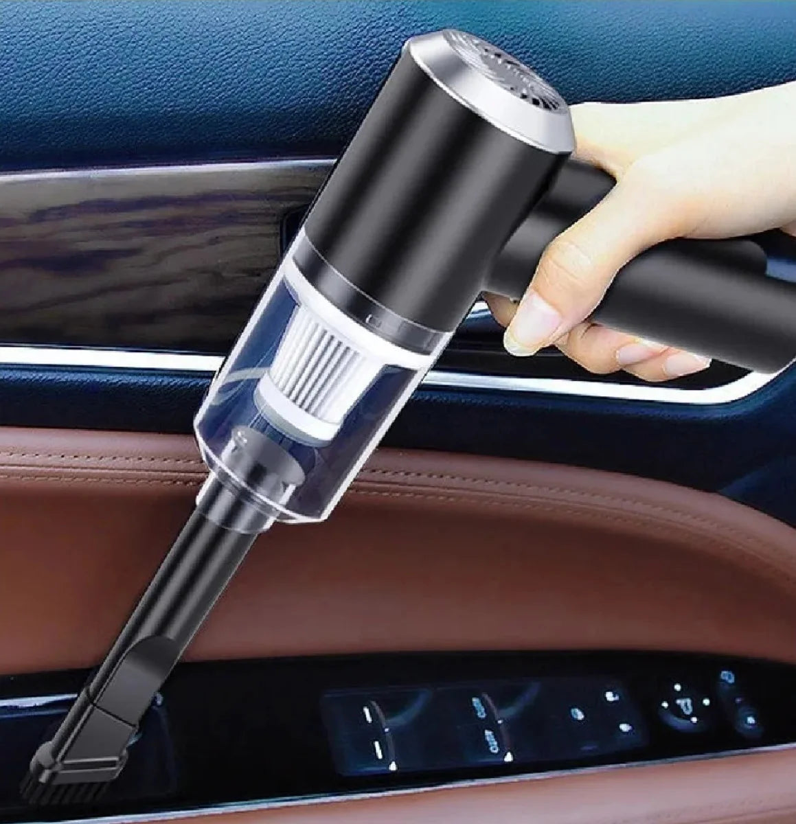 CarClean Pro 3 en 1 – Aspiradora Inteligente para tu Vehículo
