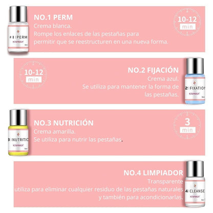LashLift Pro™ – Kit Profesional para Lifting de Pestañas en Casa