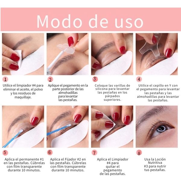 LashLift Pro™ – Kit Profesional para Lifting de Pestañas en Casa