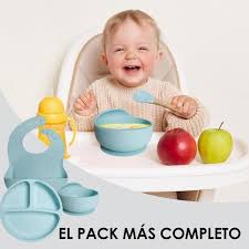 BabyMeal Set™ – Vajilla para Bebés