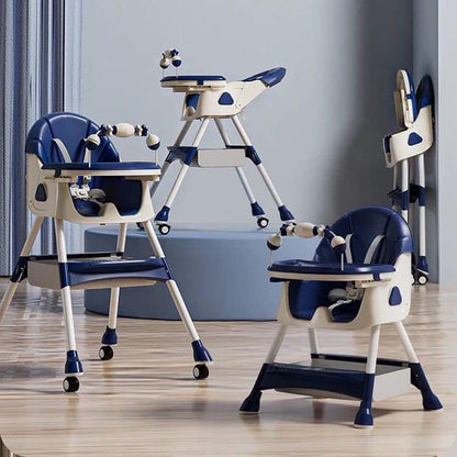 Play&Eat Baby™ – Comedor con Barra de Juegos