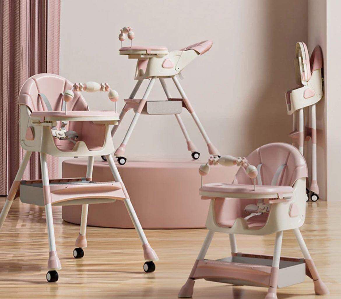 Play&Eat Baby™ – Comedor con Barra de Juegos