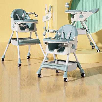 Play&Eat Baby™ – Comedor con Barra de Juegos