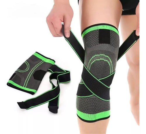 Rodillera FlexFit – Doble Ajuste Anatómico y Delgada