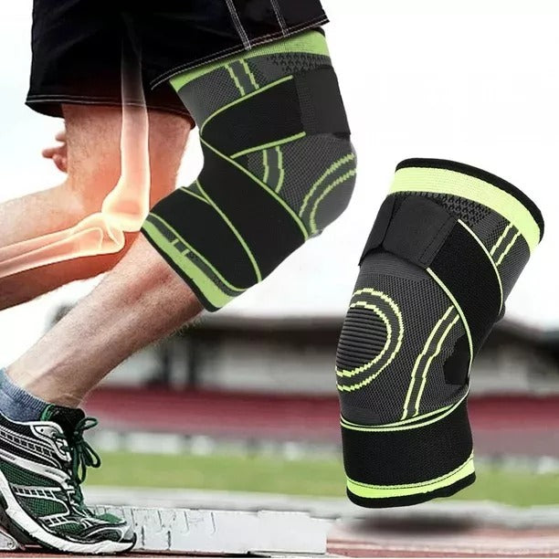 Rodillera FlexFit – Doble Ajuste Anatómico y Delgada