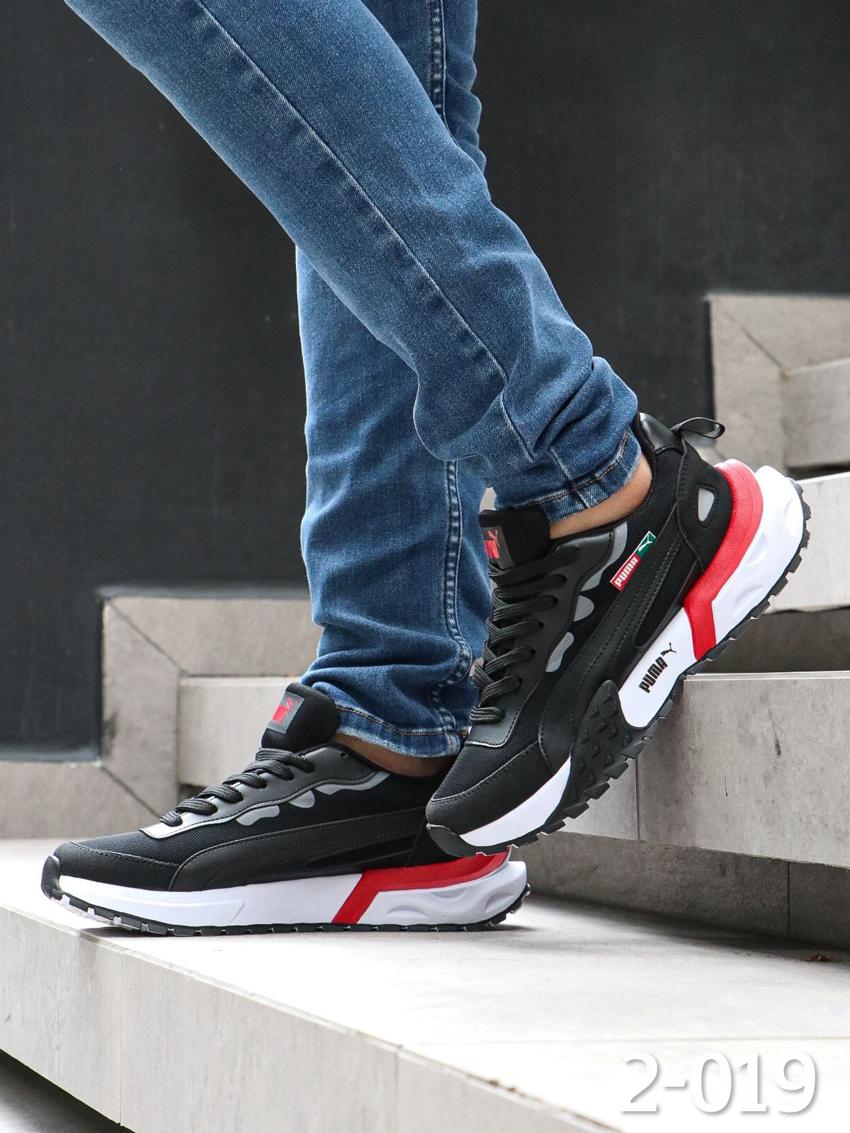 Puma AN Motion – Tenis de Caballero con Estilo Deportivo y Versatilidad