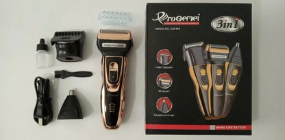 Gremmy GM595 – Afeitadora 3 en 1 para Estilo Impecable