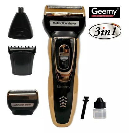 Gremmy GM595 – Afeitadora 3 en 1 para Estilo Impecable