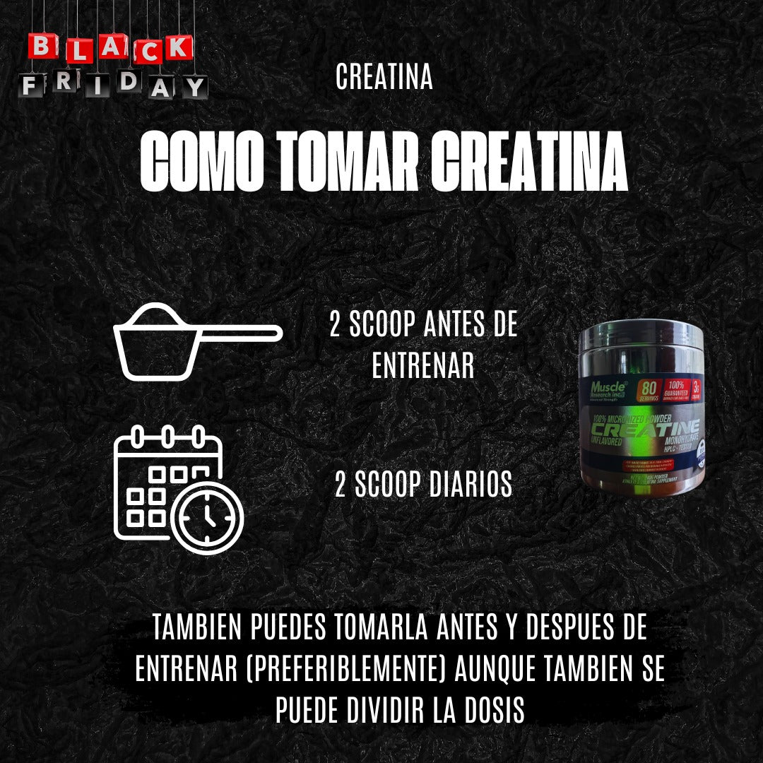 PowerFuel Creatine – Creatina Monohidratada Pura 100%