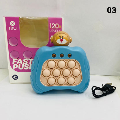 PopConsole – Burbuja de Presión Interactiva para Niñ@s