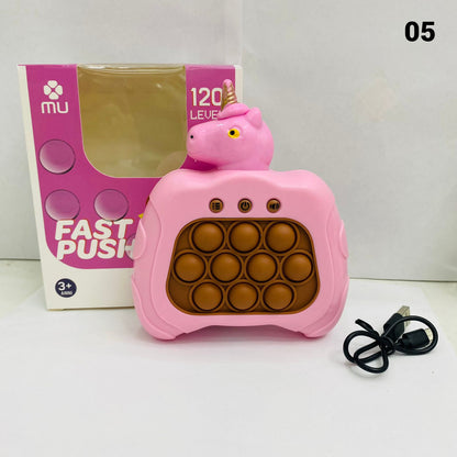 PopConsole – Burbuja de Presión Interactiva para Niñ@s