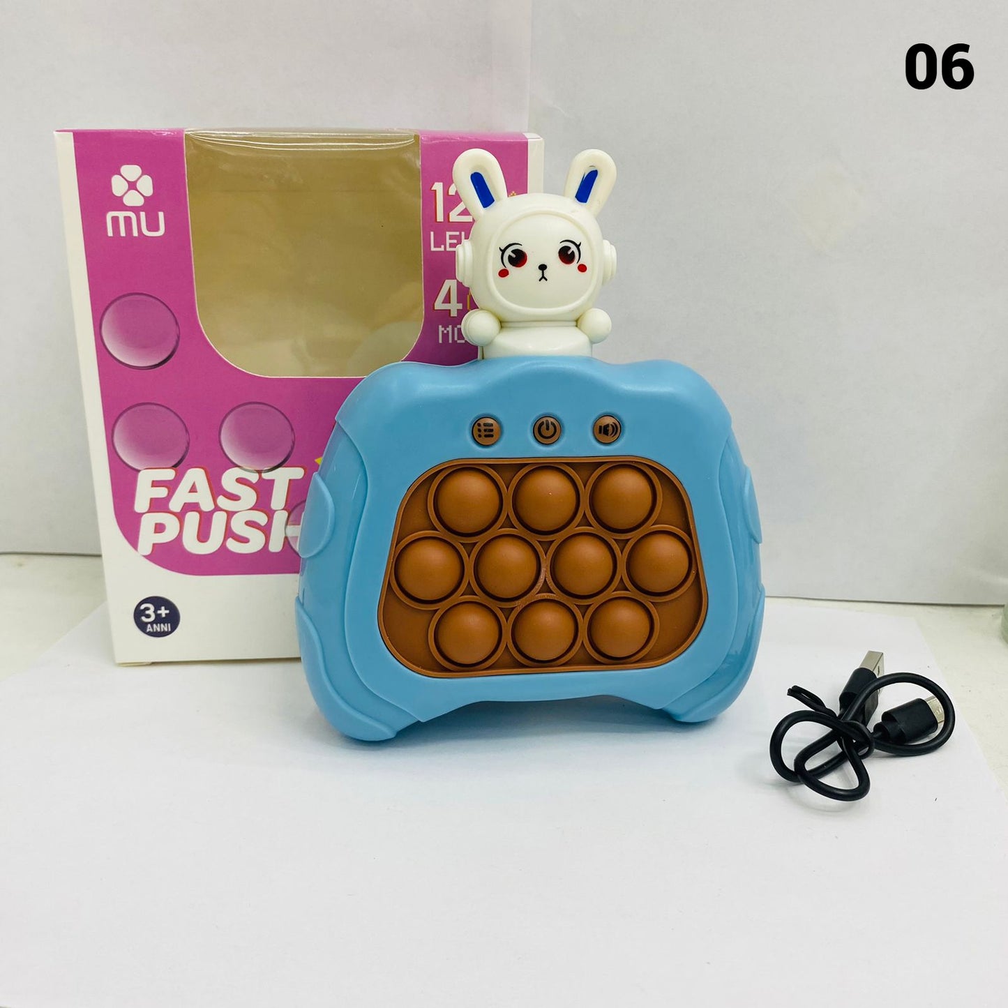 PopConsole – Burbuja de Presión Interactiva para Niñ@s
