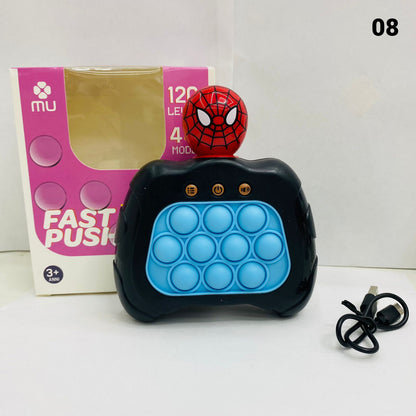 PopConsole – Burbuja de Presión Interactiva para Niñ@s