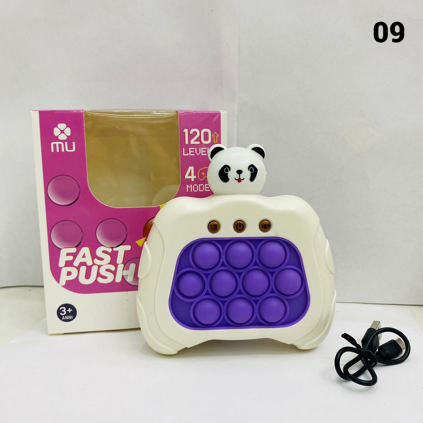 PopConsole – Burbuja de Presión Interactiva para Niñ@s