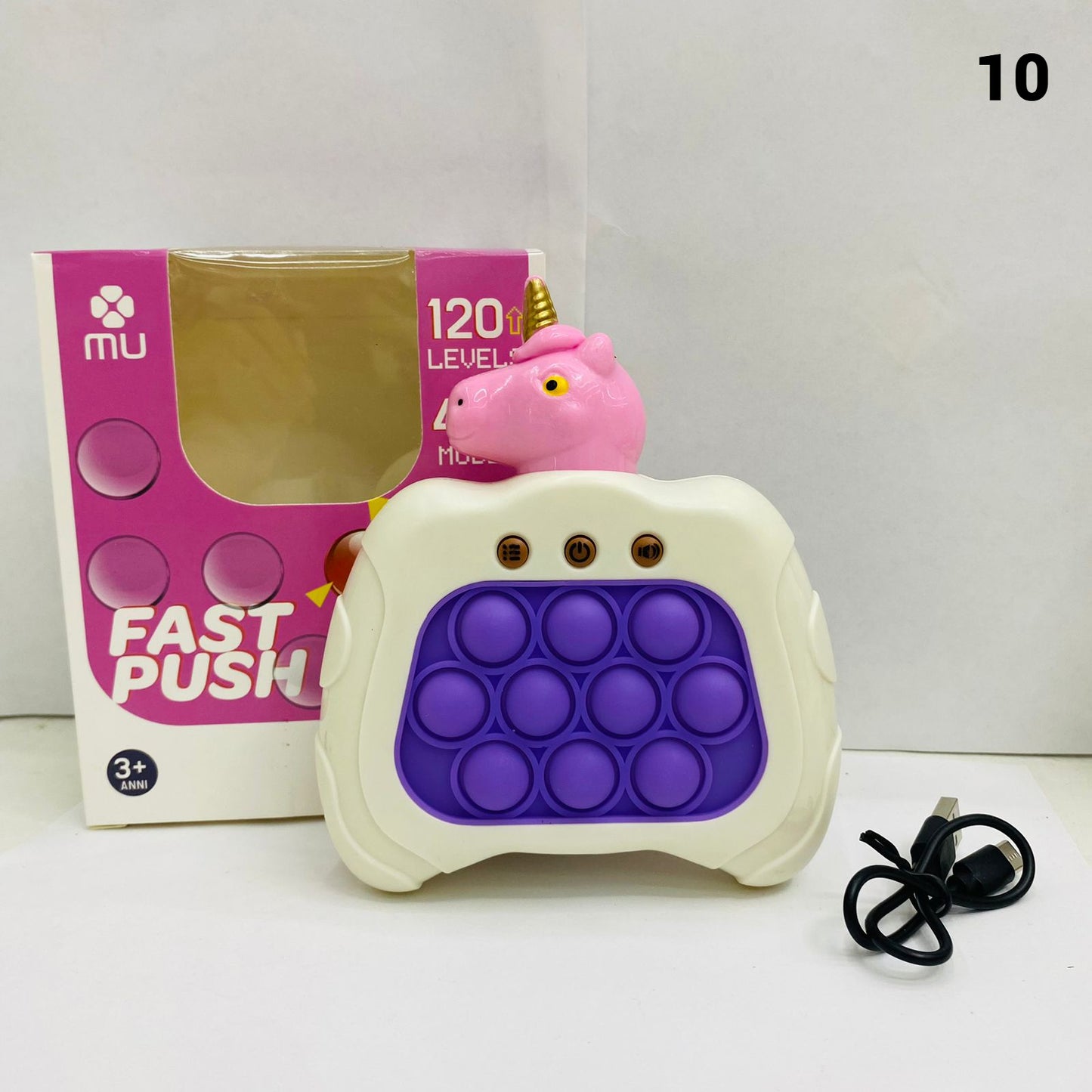 PopConsole – Burbuja de Presión Interactiva para Niñ@s