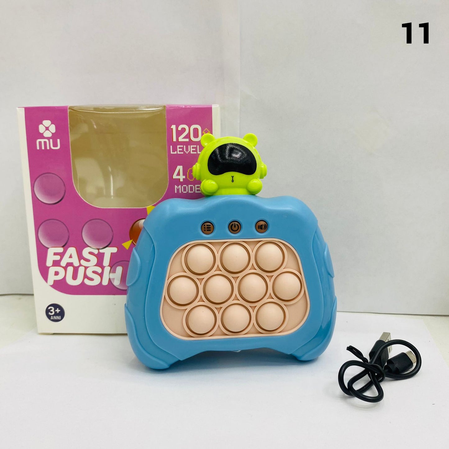 PopConsole – Burbuja de Presión Interactiva para Niñ@s