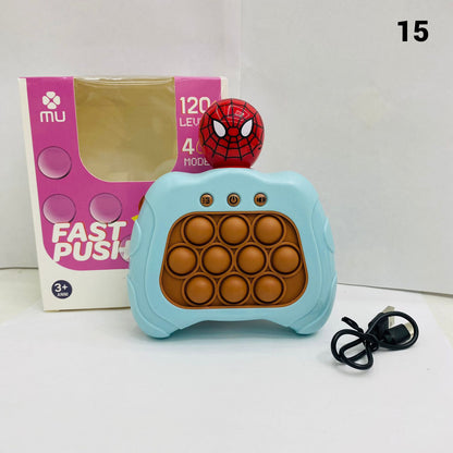 PopConsole – Burbuja de Presión Interactiva para Niñ@s