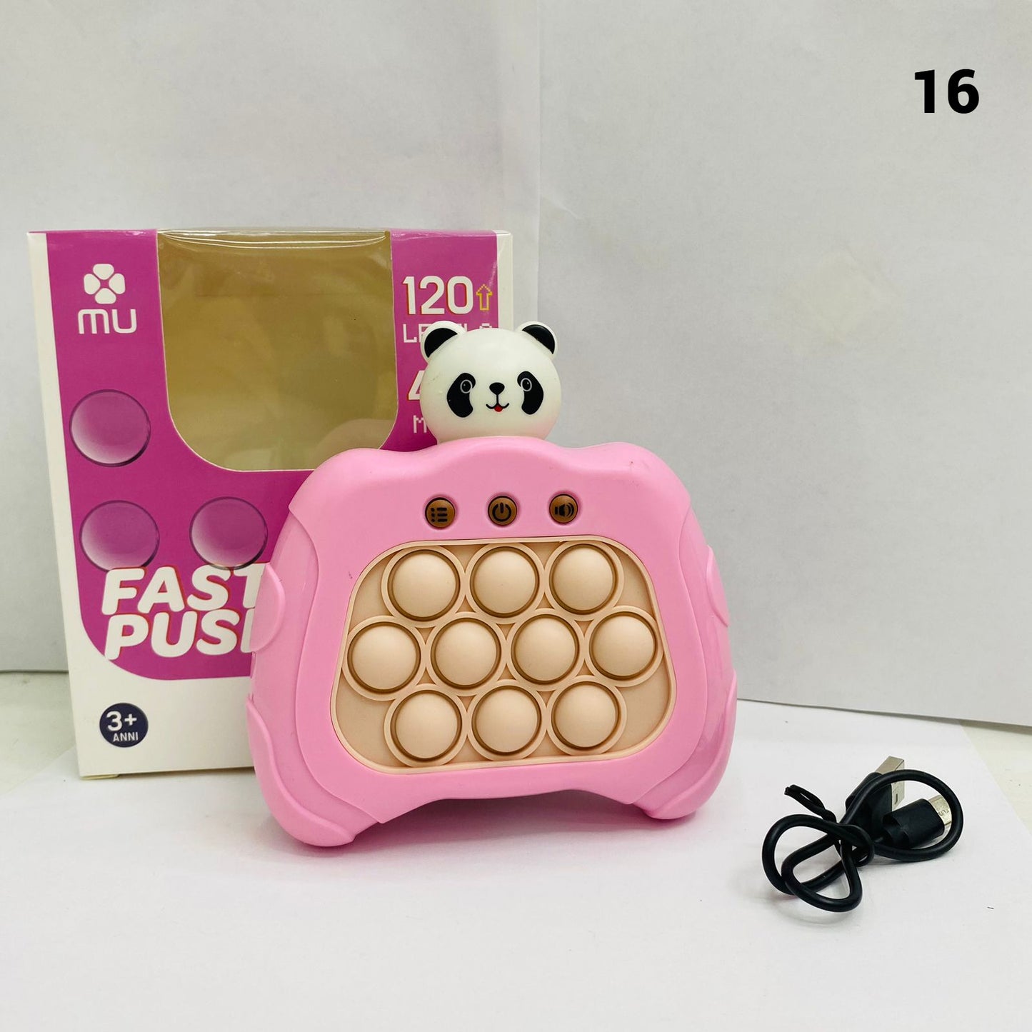 PopConsole – Burbuja de Presión Interactiva para Niñ@s