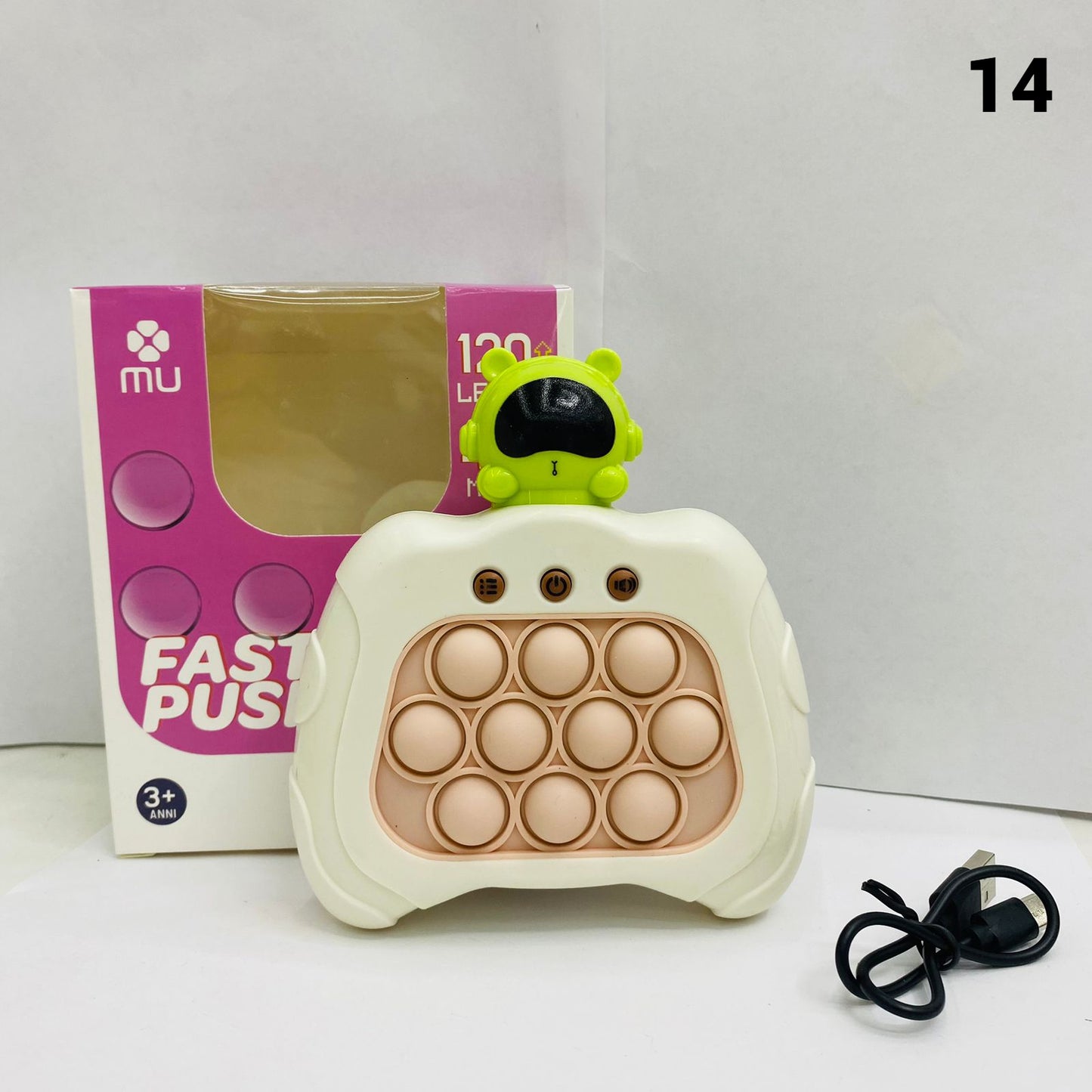 PopConsole – Burbuja de Presión Interactiva para Niñ@s