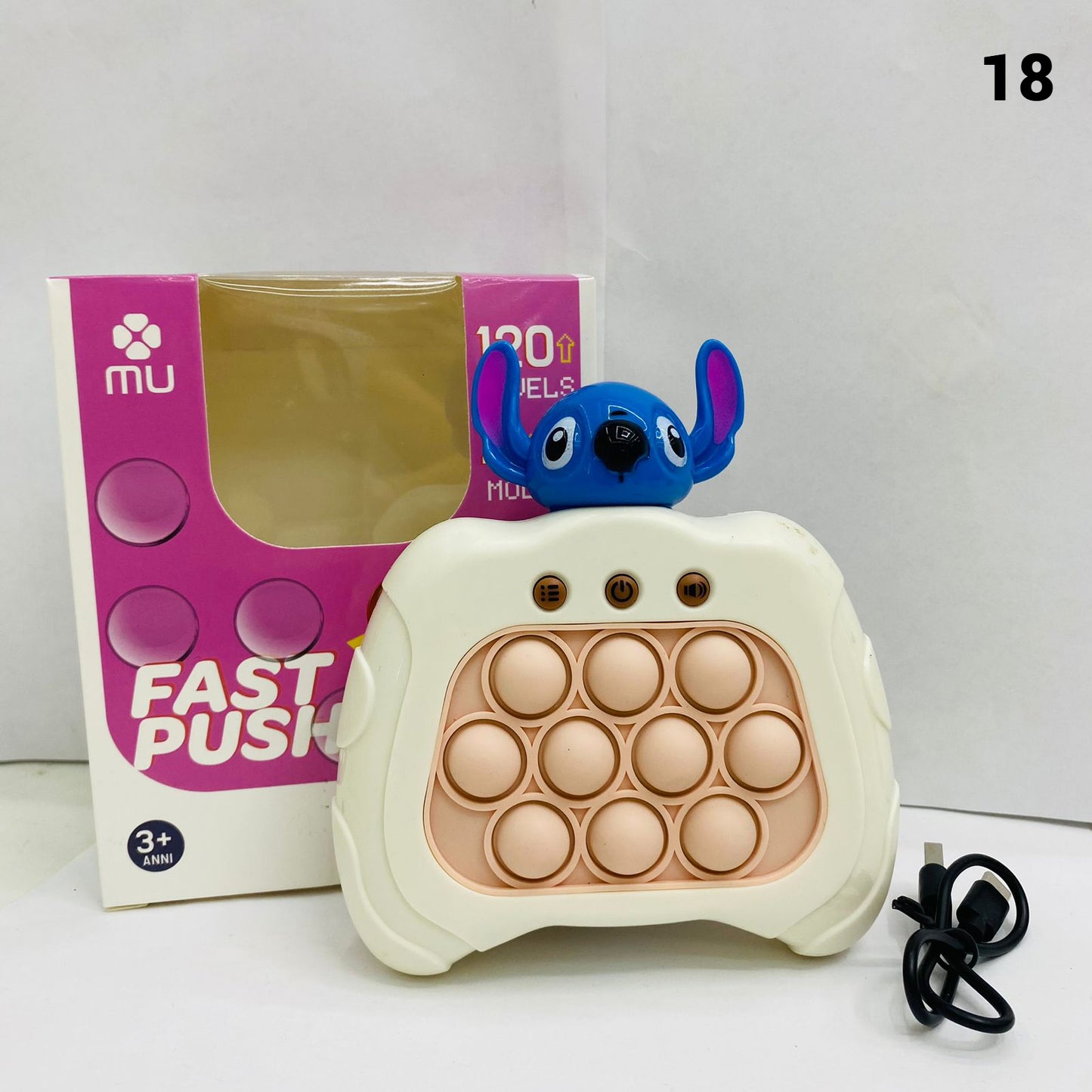 PopConsole – Burbuja de Presión Interactiva para Niñ@s