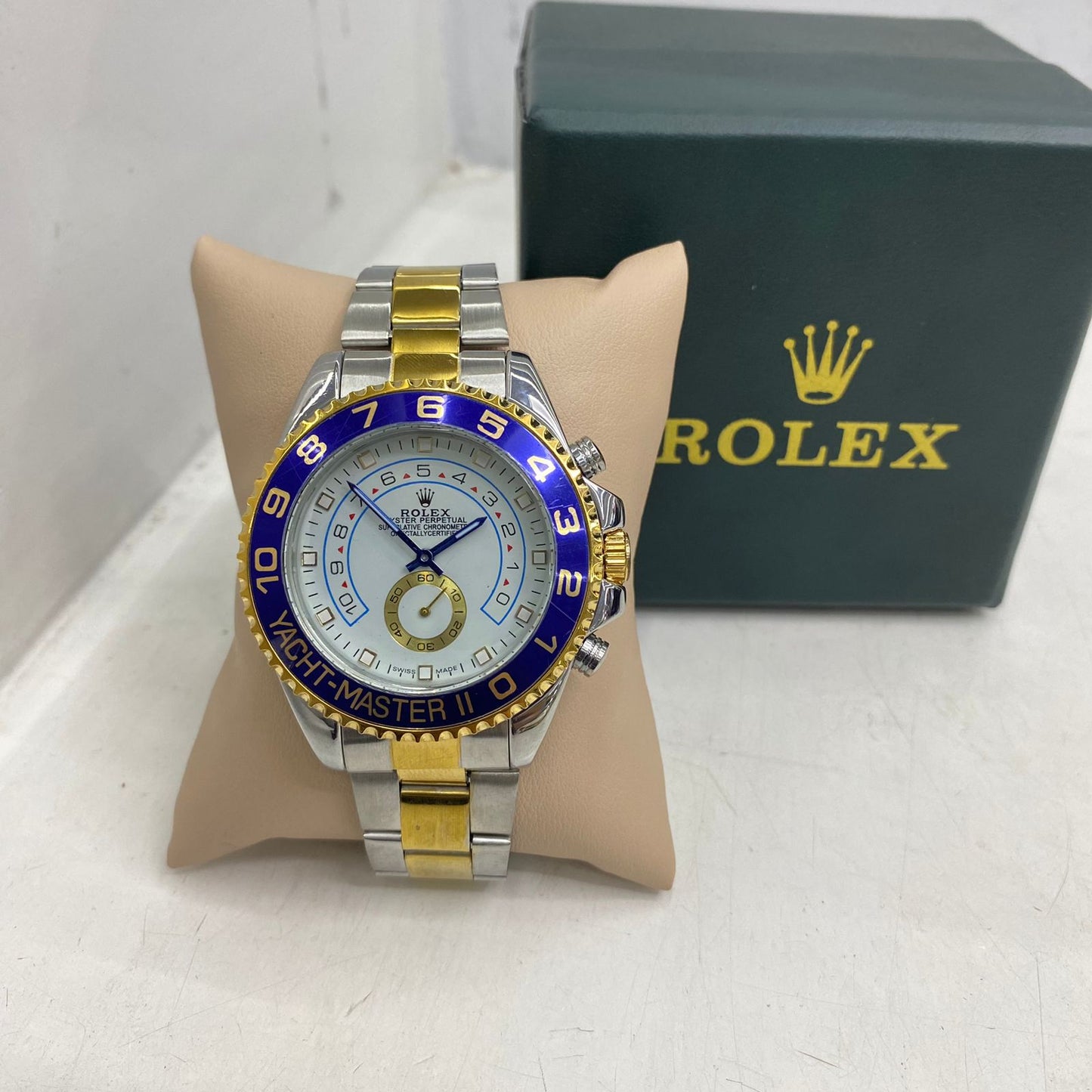 Combo Royal Prestige – Reloj + Perfume de Caballero