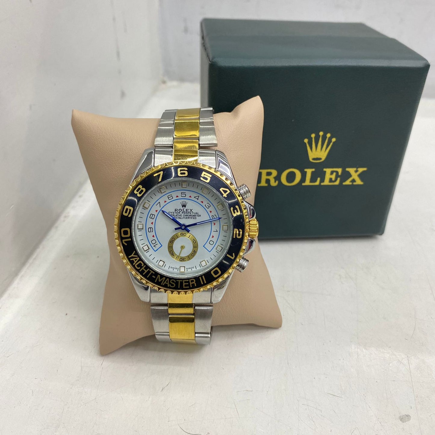 Combo Royal Prestige – Reloj + Perfume de Caballero