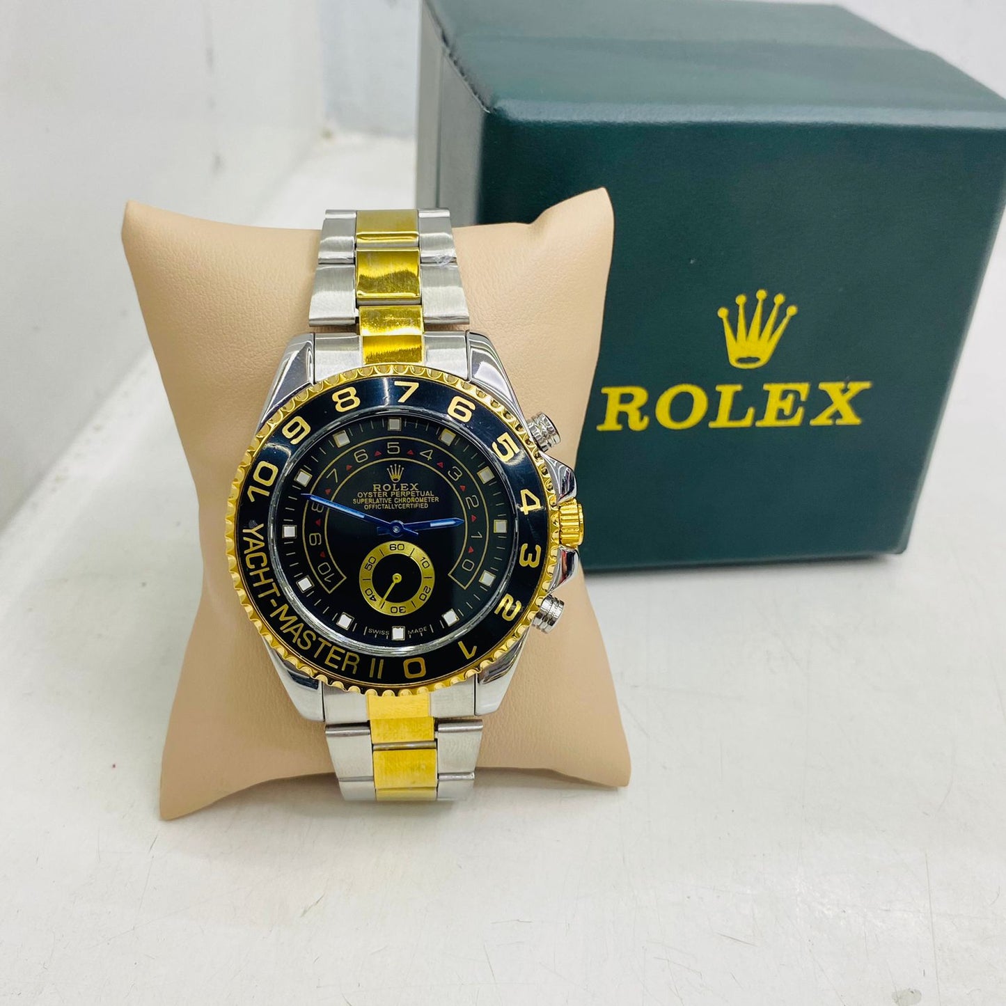 Combo Royal Prestige – Reloj + Perfume de Caballero