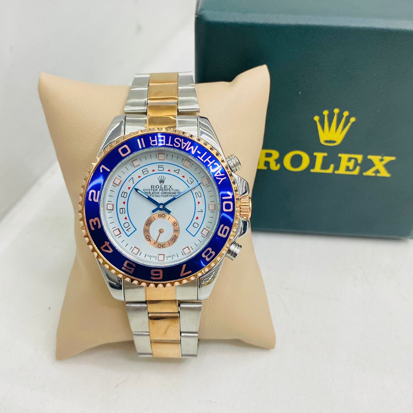 Combo Royal Prestige – Reloj + Perfume de Caballero
