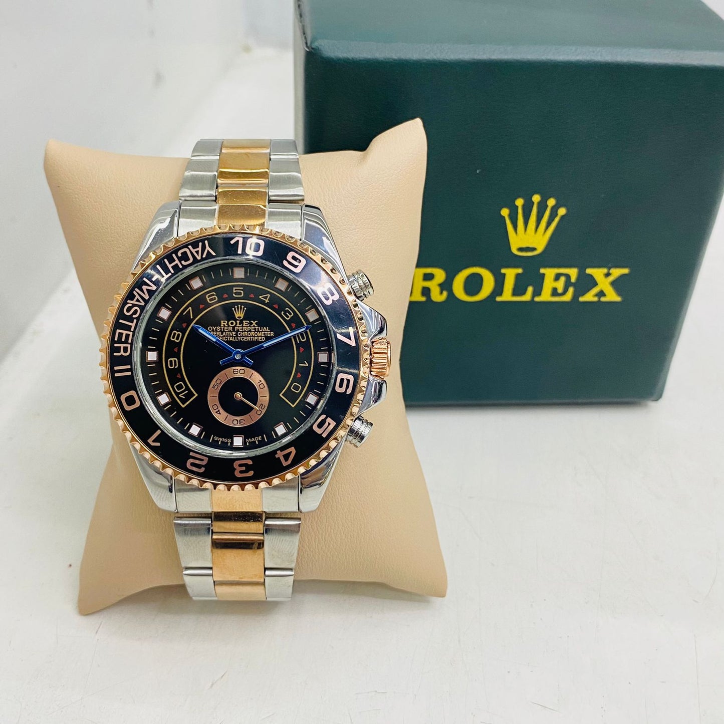 Combo Royal Prestige – Reloj + Perfume de Caballero