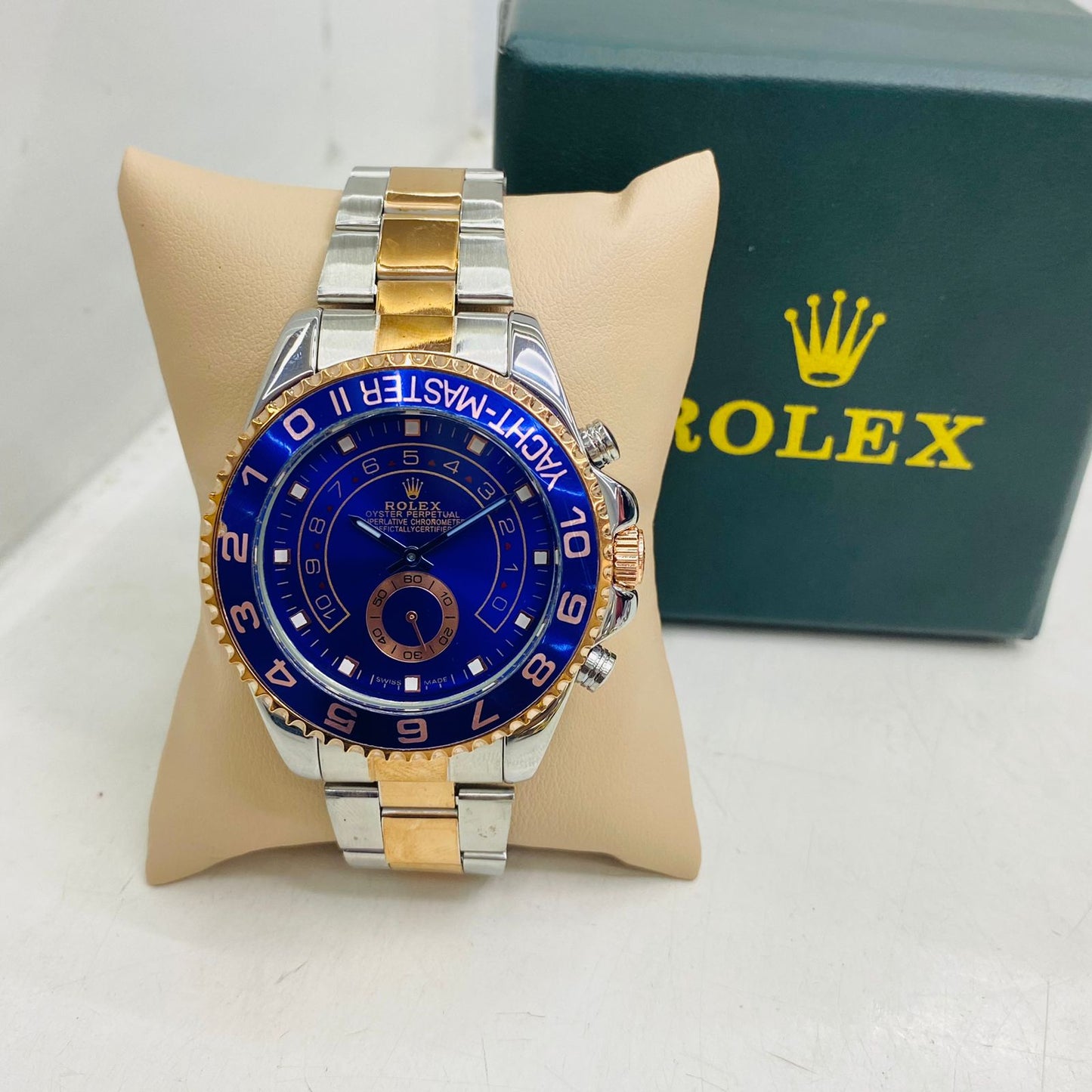 Combo Royal Prestige – Reloj + Perfume de Caballero
