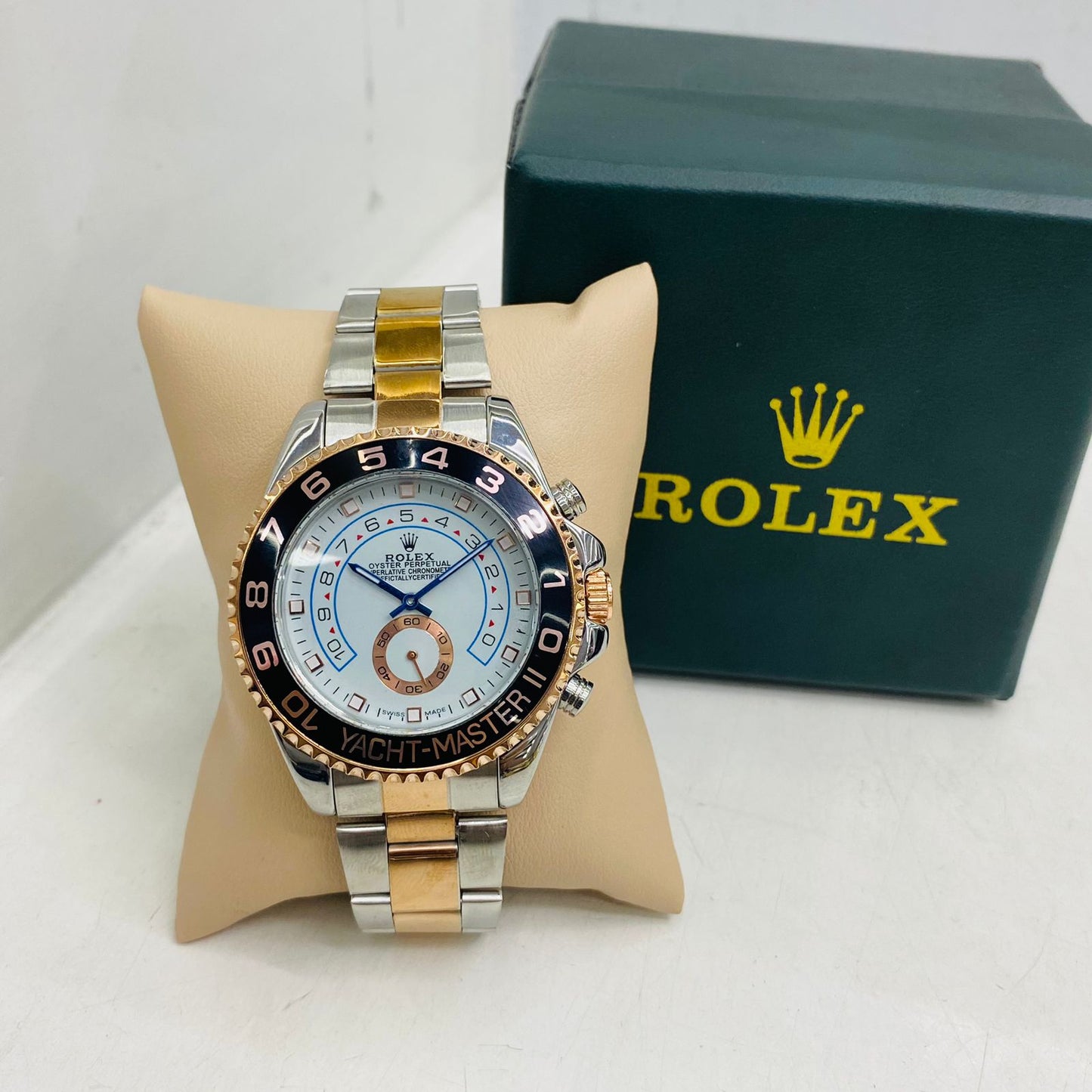 Combo Royal Prestige – Reloj + Perfume de Caballero
