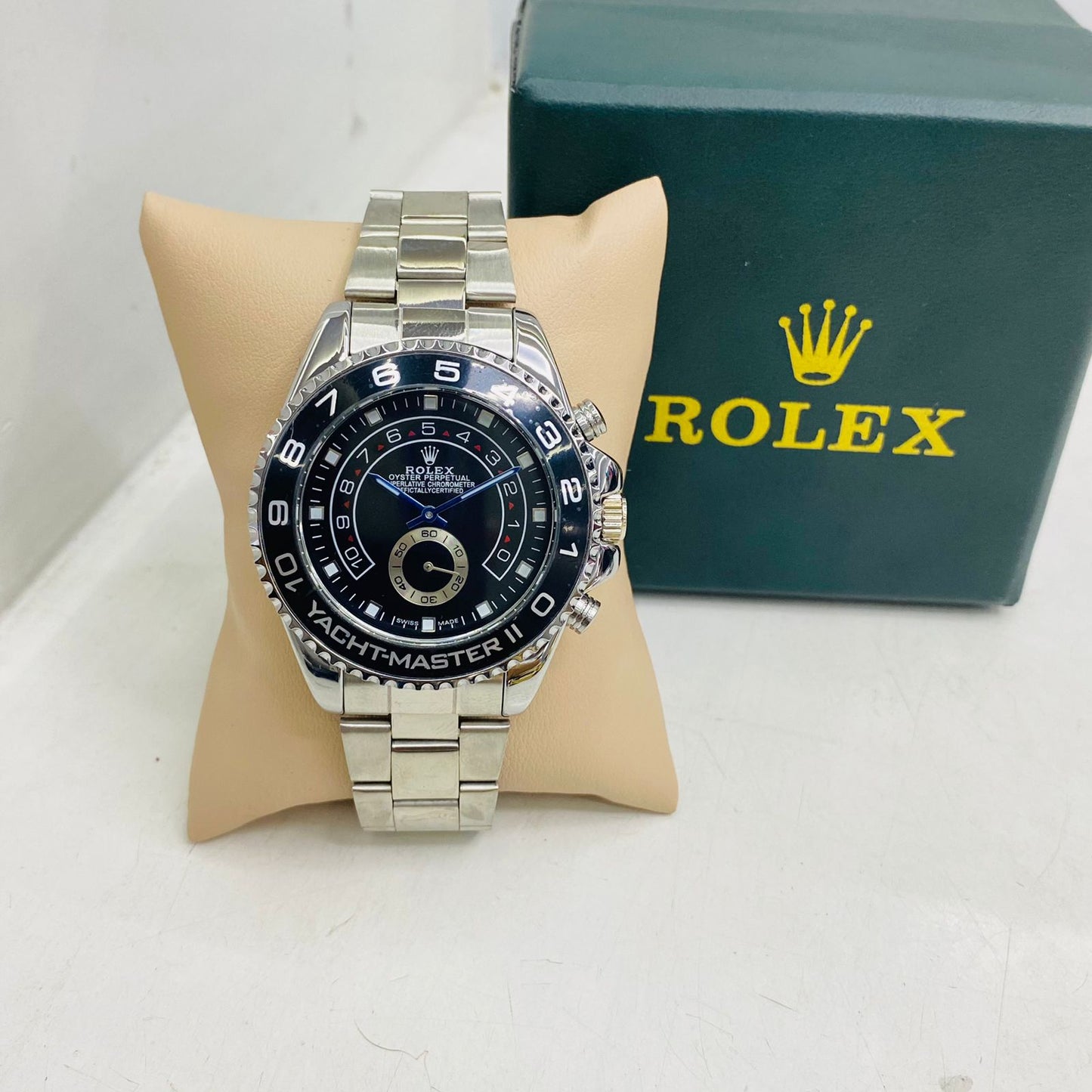 Combo Royal Prestige – Reloj + Perfume de Caballero