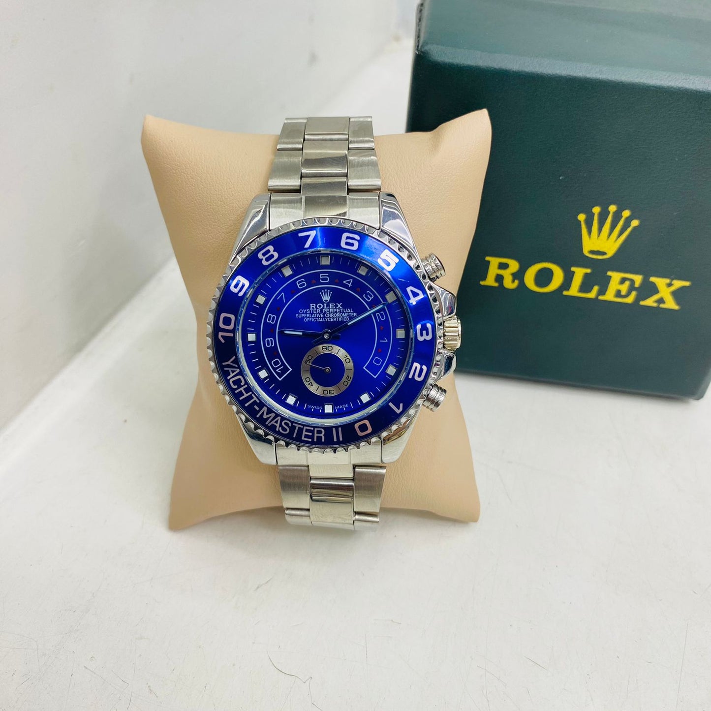 Combo Royal Prestige – Reloj + Perfume de Caballero