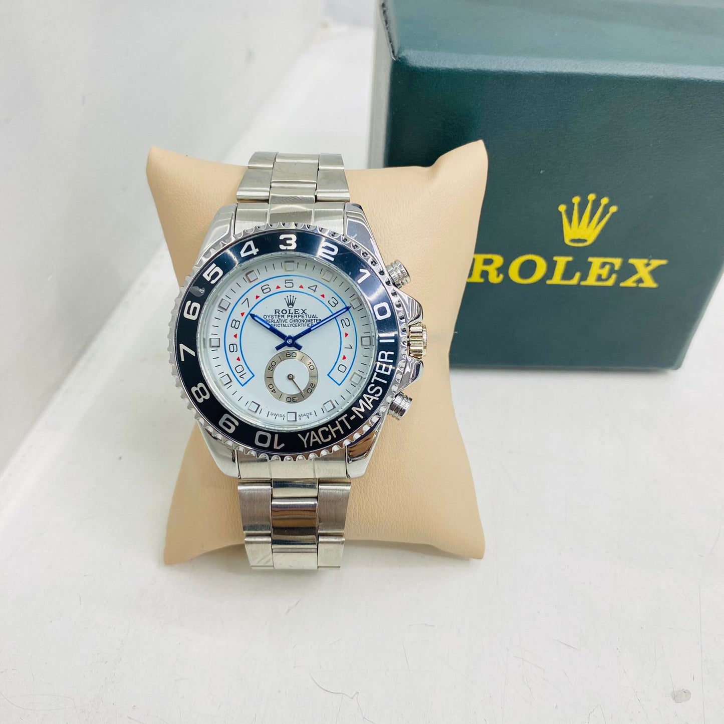 Combo Royal Prestige – Reloj + Perfume de Caballero