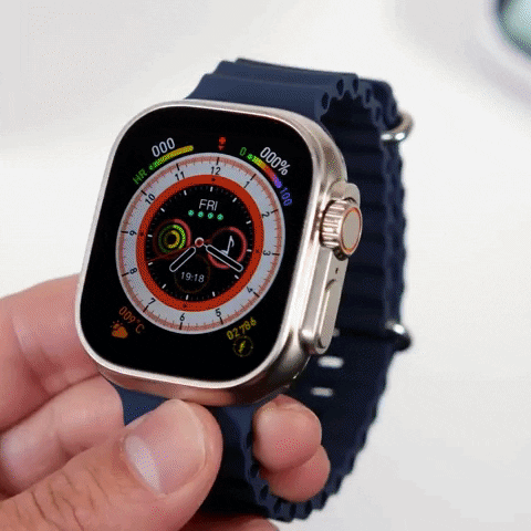 DuoSmart T500 Ultra™ – ¡El Combo de Smartwatches que Une Tecnología y Estilo x2!