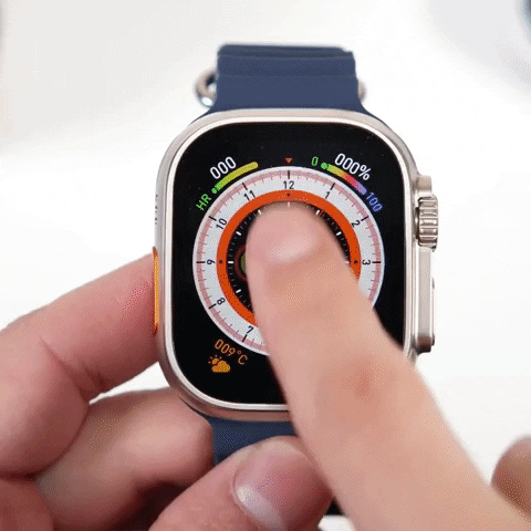 DuoSmart T500 Ultra™ – ¡El Combo de Smartwatches que Une Tecnología y Estilo x2!