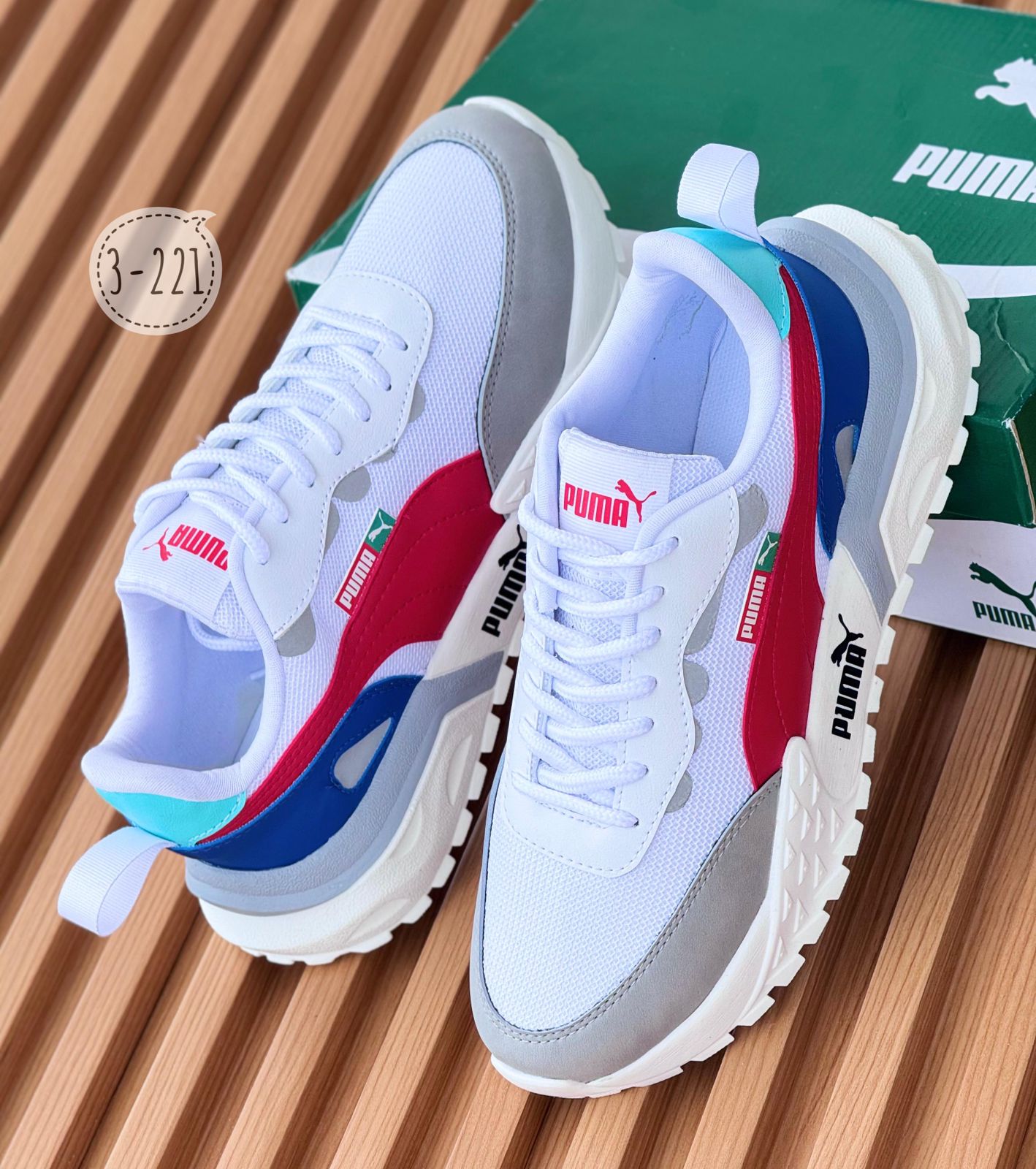 Puma AN Motion – Tenis de Caballero con Estilo Deportivo y Versatilidad