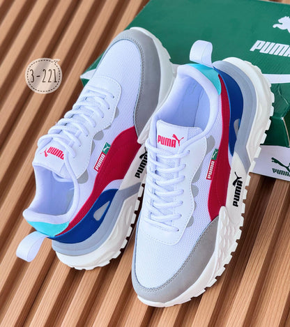Puma AN Motion – Tenis de Caballero con Estilo Deportivo y Versatilidad