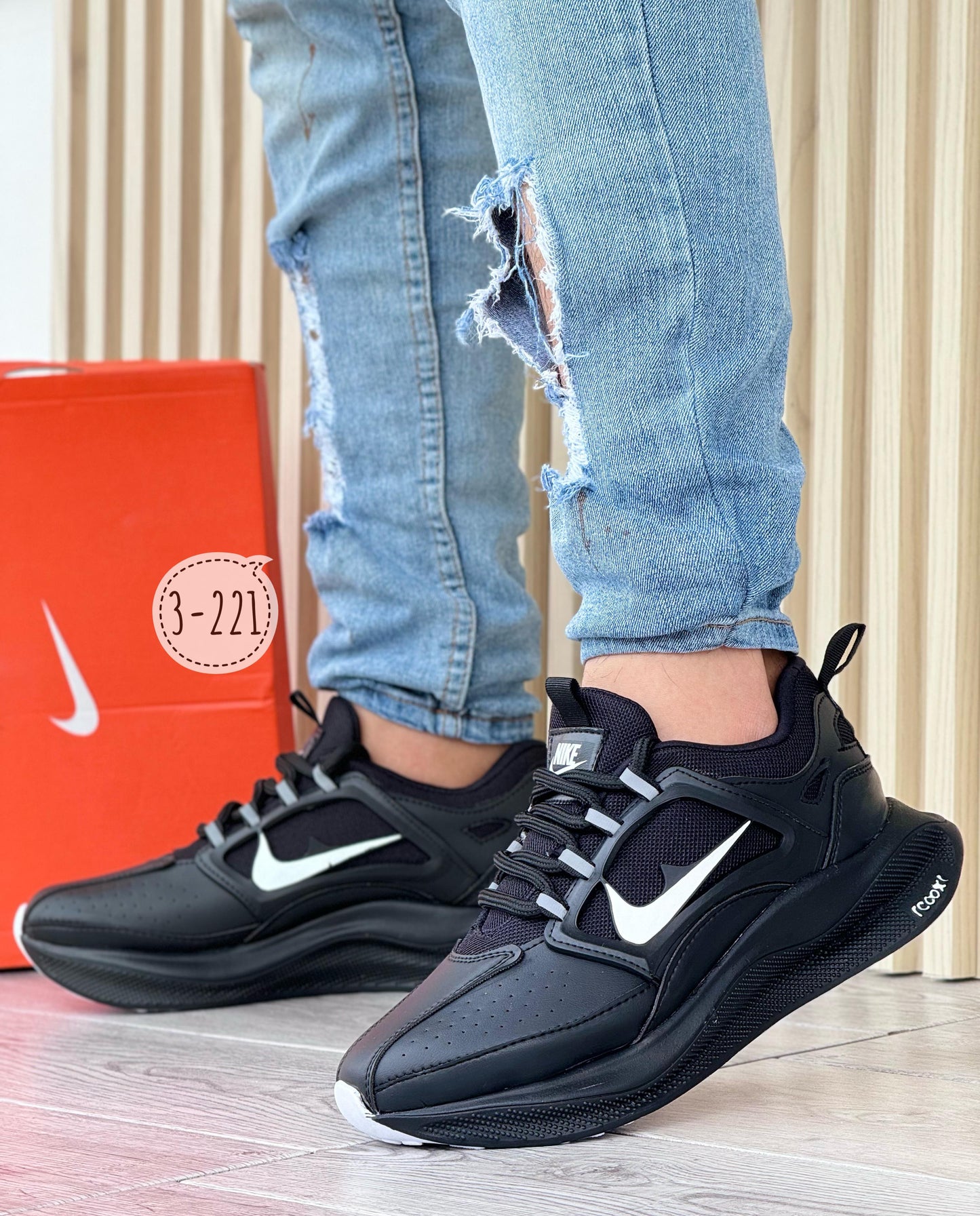 Nike Redox II – Tenis de Caballero con Actitud Deportiva
