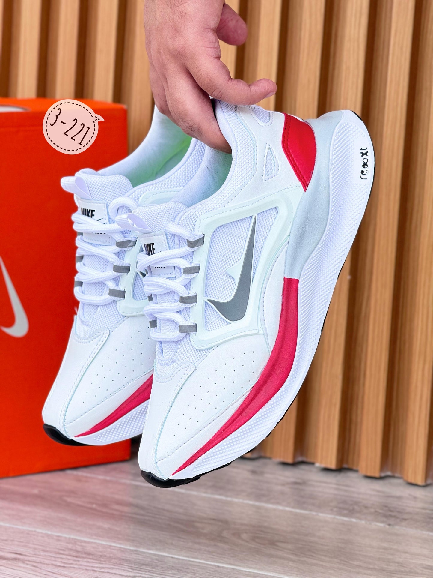 Nike Redox II – Tenis de Caballero con Actitud Deportiva