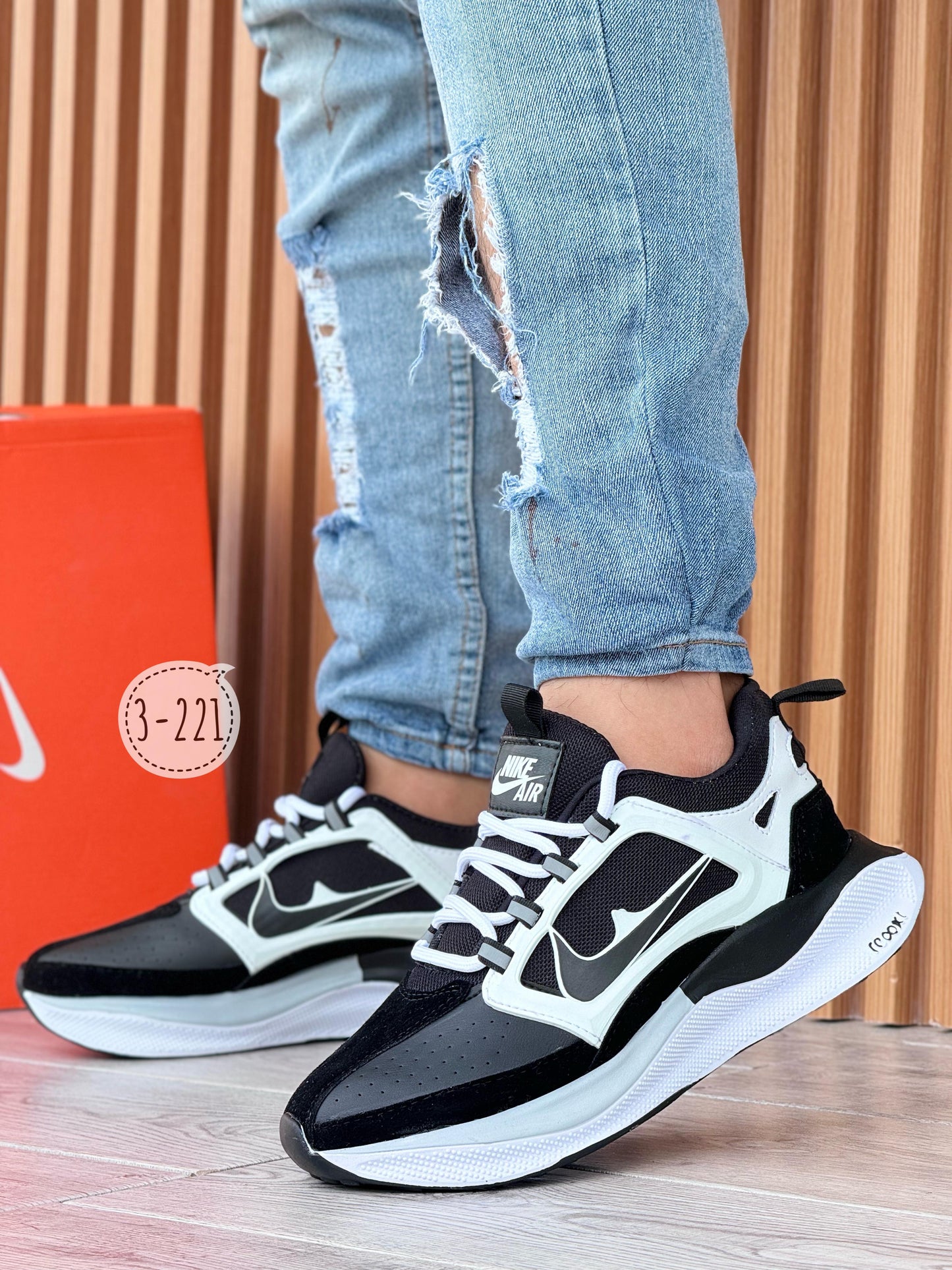 Nike Redox II – Tenis de Caballero con Actitud Deportiva