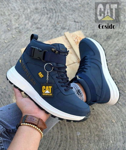CAT WorkStyle – Bota de Caballero para Trabajo y Estilo Rudo