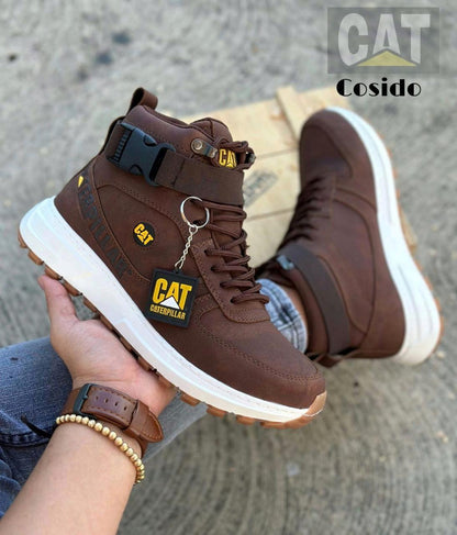 CAT WorkStyle – Bota de Caballero para Trabajo y Estilo Rudo